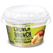 Арахисовая паста Crunch-Brunch хрустящая 200г