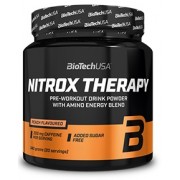 Предтрен BioTech USA Nitrox Therapy 340г тропический фрукт