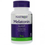 Мелатонин NATROL 3 мг 60 табл