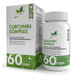 Куркумин Natural Supp 60 капс