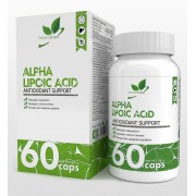 NaturalSupp Альфа-липоевая кислота 60 капс