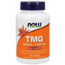 TMG NOW 1000 мг 100 таб