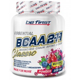 BCAA 2:1:1 CLASSIC powder Be First 200г
