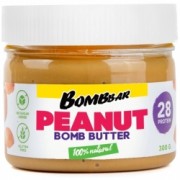 Натуральная арахисовая паста Peanut bomb butter Bombbar 300г
