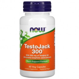 TestoJack 300 NOW 60 капс