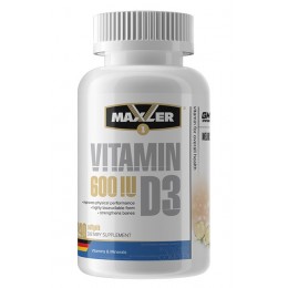 Витамин D3 Maxler 600МЕ 240 капс