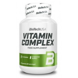 Vitamin Complex BioTechUSA  60 таб.