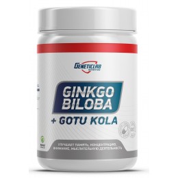 Ginkgo Biloba GeneticLab 60 капс