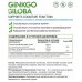 Ginkgo Biloba Natural Supp 550 мг 60 капс