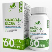 Ginkgo Biloba Natural Supp 550 мг 60 капс