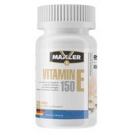 Витамин E Maxler 150 мг 60 капс