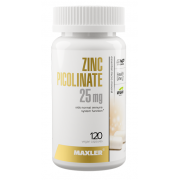 Maxler Zinc Picolinate 25 мг 120 капс