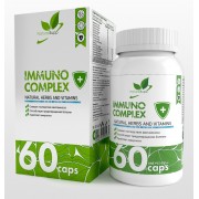 Natural Supp Immuno complex 60 капс