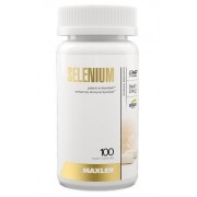 Selenium (Selenomethionine) Maxler 100 капс
