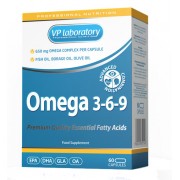 VPLab Omega 3-6-9 60 капс