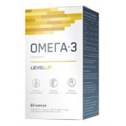 LevelUp Омега 3 35% с витамином Е (60 капсул)