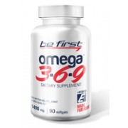 Be First Omega 3-6-9 90 капсул