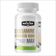 Глюкозамин + хондроитин + МСМ MAX Maxler 90 таб