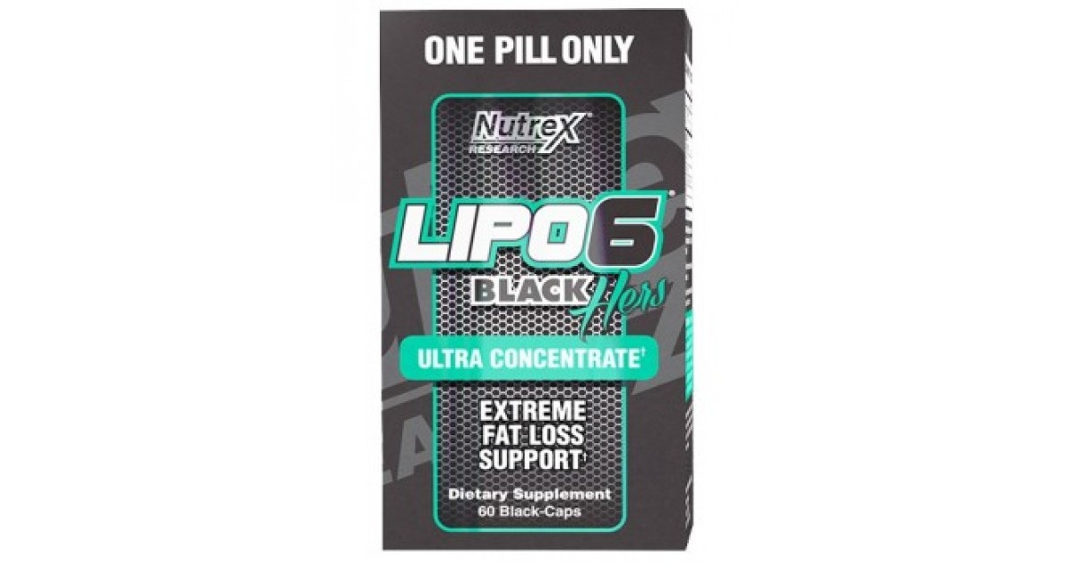 Интенсивный Жиросжигатель, Lipo-6 Black Intense Ultra concentrate, Nutrex