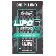  Nutrex Lipo-6 Black HERS Ultra Concentrate (для женщин) 60 капс
