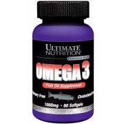 Ultimate Nutrition Omega 3 1000 mg 90 капс