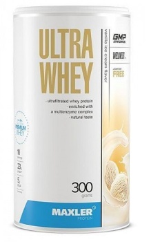Протеин-Сыв. Maxler Ultra Whey 300 гр