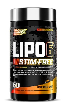 Lipo-6 Stim-Free Nutrex 60 капс