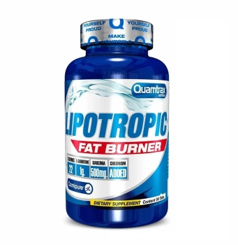 Lipotropic Fat Burner Quamtrax 90 таб