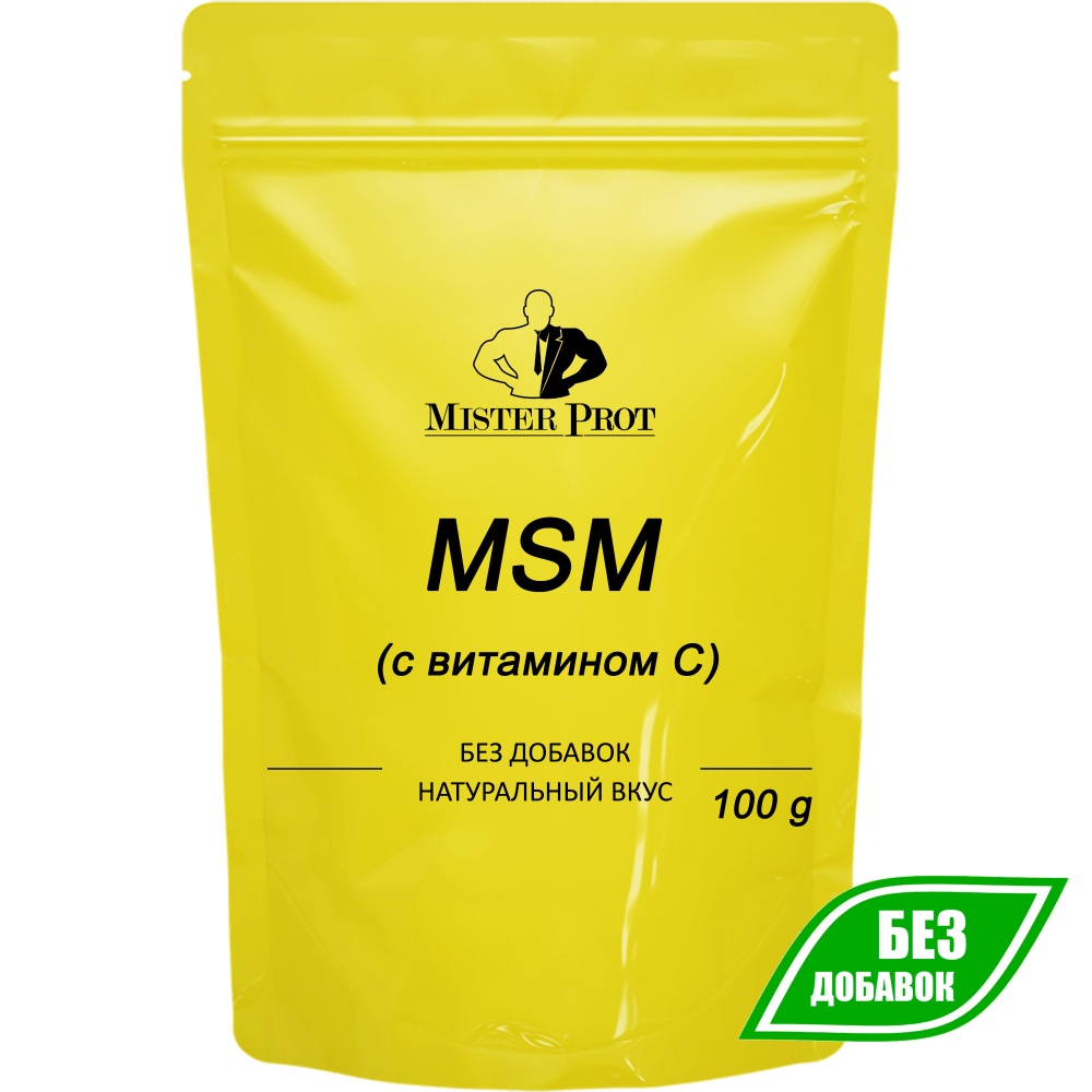 МСМ Mister Prot (100 гр)