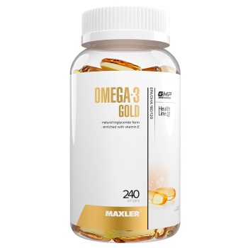 Омега-3 Gold Maxler 240 капс