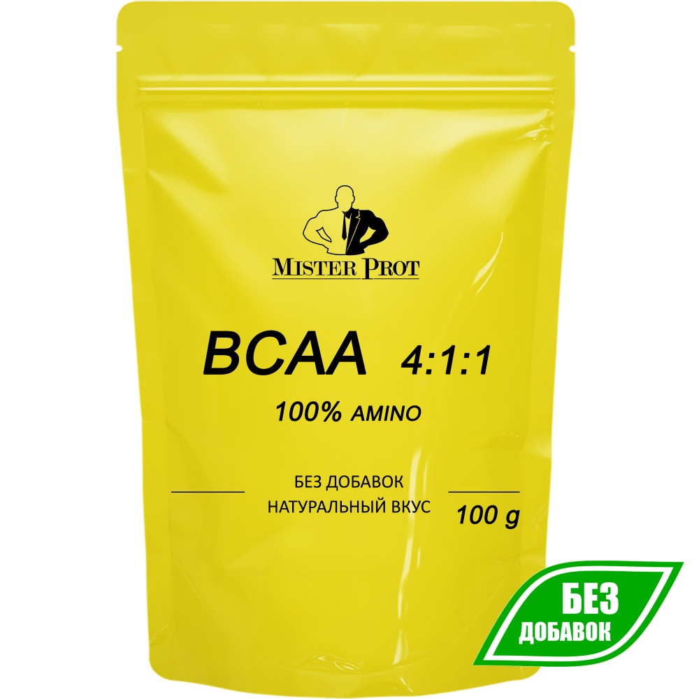 BCAA 4:1:1 Mister Prot (100 гр)