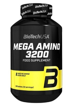 Mega Amino 3200 BioTech 100 таб