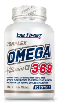 Омега 3-6-9 Be First 90 капс