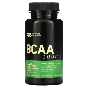 BCAA 1000 Optimum Nutrition 60 капс 