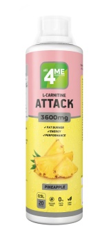L-Карнитин + Гуарана ATTACK 3600 4Me 500 мл