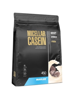 Протеин-Казеин. Maxler Micellar Casein 450 гр