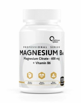 Магний Цитрат B6 Optimum System 120 капс