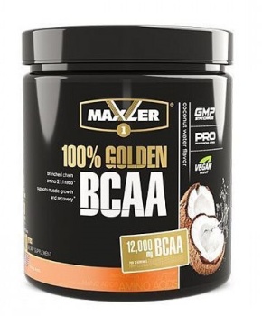 Golden BCAA 100% Maxler 210 гр