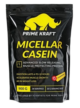 Протеин-Казеин. Prime Kraft Micellar Casein 900 гр