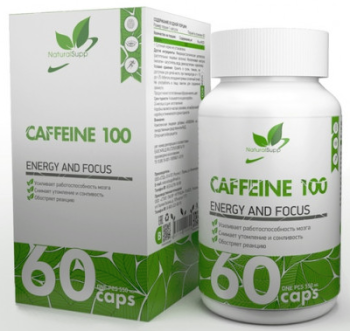 Кофеин Natural Supp 60 капс