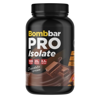 Протеин-Изолят. Bombbar Isolate PRO 900 гр