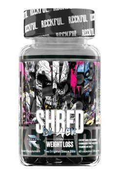 SHRED Black Reckful 60 капс