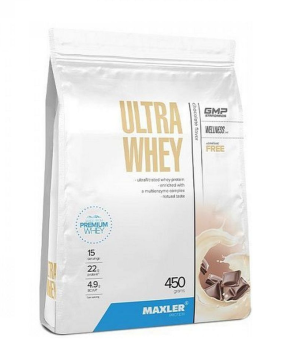 Протеин-Сыв. Maxler Ultra Whey 450 гр