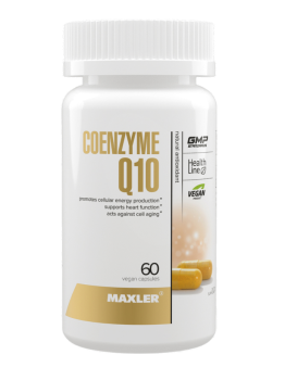 Коэнзим Q10 Maxler 60 капс
