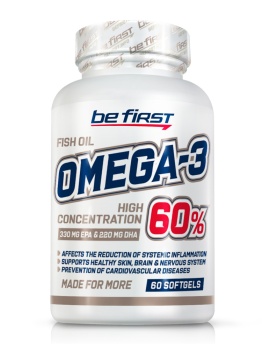 Омега-3 Be First 60 капс
