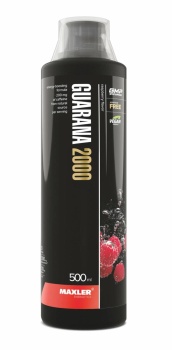 Гуарана 2000 Maxler 500 мл