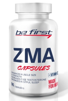 ZMA + Витамин D3 Be First 90 капс