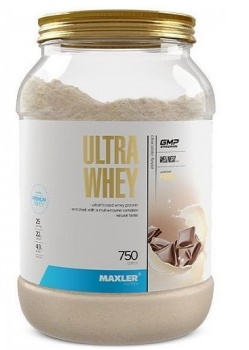 Протеин-Сыв. Maxler Ultra Whey 750 гр