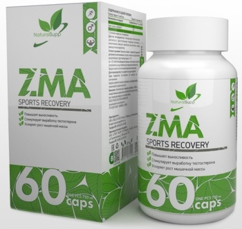 ZMA NaturalSupp 60 капс