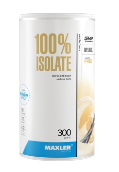 Протеин-Изолят. Maxler 100% Isolate 300 гр